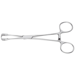 Pinzas Vulsellum Lahey de 6″ (15cm) de Acero Inoxidable, Pinzas Vulsellum Atraumáticas para Rhytidectomía y Cirugía de Estiramiento Facial de Vaslcare - Product Image 1