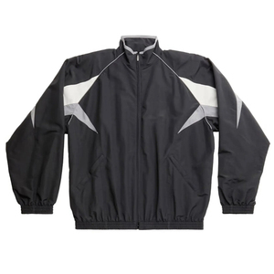 Chándal Unisex de Nailon Ligero de Secado Rápido con Capucha y Cremallera Completa, Deportivo, Liso, para Verano, Ropa Deportiva, Ajuste Regular, Transpirable, con Bolsillo Oculto - Product Image 4