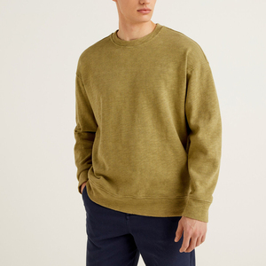 Sweat-shirt à col rond pour homme de haute qualité, manches longues, séchage rapide, vêtements d'hiver, sweat-shirts pour homme à la mode, en vente en gros - Product Image 2