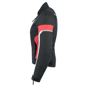 Motorbike Leather <b>Jackets</b> with Pockets Comfortable Full Sleeve Windproof All Seasons Style Motorbike Rider Safety <b>Jacket</b> - Product Image 4