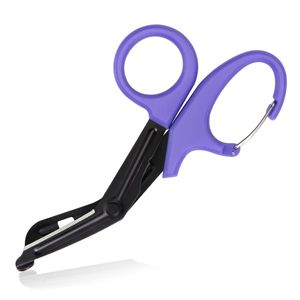 Tijeras Médicas para Trauma, Tijeras Profesionales de Rescate de Emergencia, Acero Inoxidable, Herramienta para Cortar Vendajes, Punta Roma, Seguras - Product Image 6