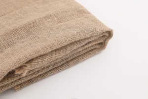 Tissu géotextile en jute et toile de jute 100% naturel, écologique, de qualité alimentaire, durable, antibactérien, biodégradable, 280 GSM, double face - Product Image 3