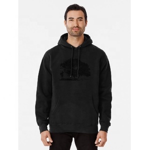 Sudaderas con Capucha Personalizables con Logotipo Serigrafiado, Ecológicas, 100% Algodón, Duraderas, Resistentes a la Decoloración, para Hombre, Primavera-Otoño - Product Image 5