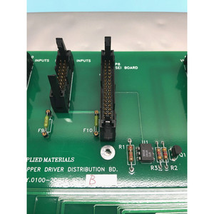 AMAT 0100-20026 STEPPER DRIVER DISTRIBUTION BD - อุปกรณ์และอะไหล่เซมิคอนดักเตอร์ระดับโลกที่เชื่อถือได้ - Product Image 4