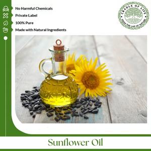 Aceite de Girasol Prensado en Frío Cradle of Life Naturals - 100% Puro, Sin Químicos, Sabor Ligero y Neutro, Listo para Usar en Cocina y Ensaladas - Product Image 5