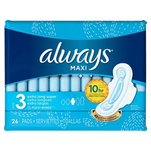 Toallas Sanitarias Always Feminine Care Pads Premium Suaves para Uso Diario - Product Image 4