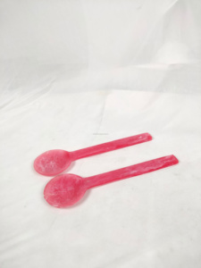 Crafting Crafts Eco Friendly Handmade Resin Salad Servers Durable Stylish Dishwasher <b>Microwave</b> Safe Custom Color Kitchen - Product Image 5
