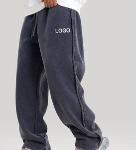 Pantalons de survêtement athlétiques pour hommes, vêtements de sport, vêtements de fitness - Product Image 1