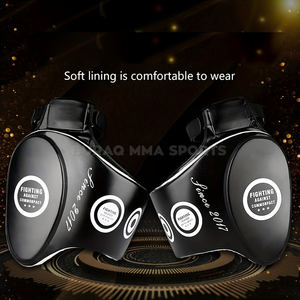 เป้าซ้อมมวยไทย BURAQ MMA SPORTS สำหรับฝึกศิลปะการต่อสู้ไทย  แผ่นรองเตะเทควันโด  เป้าซ้อมมวยไทยแบบกำหนดเองได้ - Product Image 2