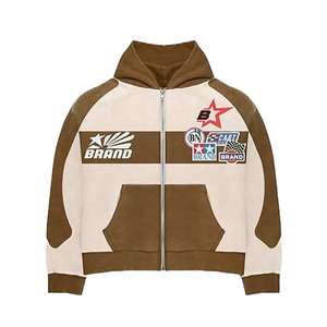 Conjuntos de Chándal de Poliéster con Capucha para Hombre, Tallas Grandes, Estampados o Lisos, de Secado Rápido, Personalizables, Ideales para Invierno y Estilo Urbano - ¡Los Más Vendidos! - Product Image 5