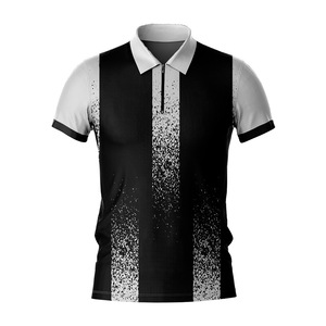 เสื้อโปโลผู้ชายดีไซน์ล่าสุด ขายดี สวมใส่สบาย แฟชั่นใหม่ สไตล์เรียบง่าย ตัดเย็บตามสั่ง ทรงเข้ารูป - Product Image 5