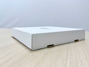Custom <b>Printed</b> Pizza Mailer Box - Octagon & Square Corrugated Shipping Box Food Grade Paper <b>Packaging</b> Wholesale - Product Image 4