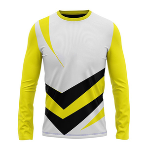 Sublimation Men Football Soccer Shirt Sports Team Wear <b>Baseball</b> Jersey Rugby Ice Hockey Full Sleeve Basketball Unisex Apparel - Product Image 5