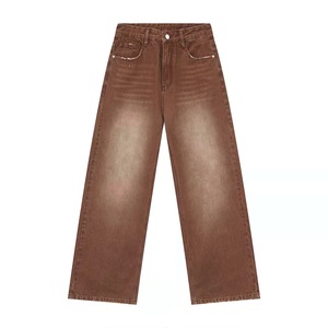 Jeans slim fit pour homme, en denim stretch, coupe ajustée, style décontracté, tissu doux et confortable, élégant, pour un usage quotidien. - Product Image 1