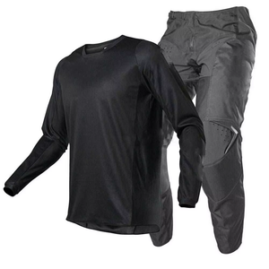 Ensemble de motocross pour adulte grande taille, respirant et flexible, léger et durable, imprimé, pour la course tout-terrain, séchage rapide, été - Product Image 2
