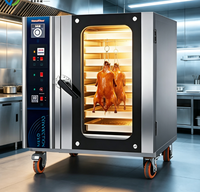 Four à convection haute température pour la transformation alimentaire, four à convection industriel