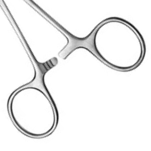 คีม Rochester Pean Fine Artery Forceps แบบโค้ง มีฟันเลื่อย ขนาด 16 ซม. ทำจากสแตนเลสสตีล ใช้สำหรับห้ามเลือดและหนีบหลอดเลือดในงานผ่าตัด ใช้ซ้ำได้ แบบใช้มือ - Product Image 5