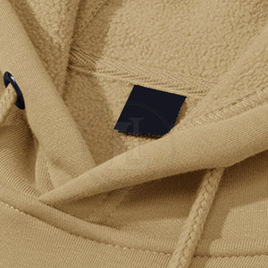 New Arrival Solid Color <b>Men</b> Hoodies 100% Cotton Winter Durable Material Breathable High Quality - Product Image 6