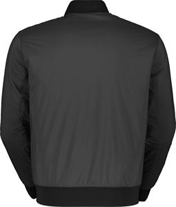Men's Premium Lightweight Bomber Jacket Casual <b>Zip</b> Up Flight Style Windproof Outdoor Streetwear Fashion Coat with Ribbed Cuffs - Product Image 6