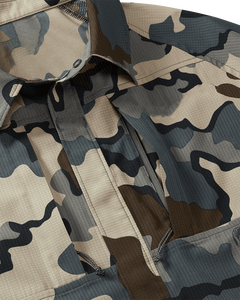 Camisa de Pesca B2B al por Mayor con Lazos Reforzados para Herramientas y Anillas en D Utilitarias, Color Personalizado, Precio de Fábrica - Product Image 3