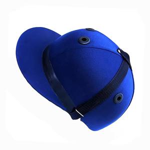 Casco de Equitación Polo de Primera Calidad, Cascos de Polo Deportivos de Seguridad, Protección para la Cabeza al Montar a Caballo, Cascos de Polo de Sarga de Algodón - Product Image 2