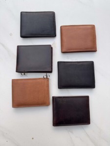 Latest Arrival 2026 Genuine <b>Leather</b> Premium RFID Blocking Slim Card <b>Wallet</b> Minimalist Short <b>Wallet</b> <b>for</b> <b>Men's</b> ID Card - Product Image 6