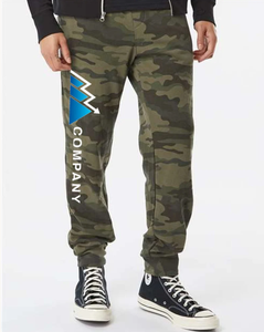 Jogging personnalisés avec texte personnalisé, pantalons de survêtement 100% coton pour hommes et femmes |   Pantalon décontracté de sport streetwear à taille élastique et cordon de serrage - Product Image 6