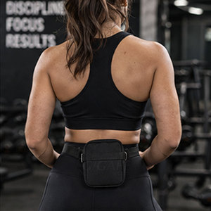 Sac de sport de luxe tendance, utilitaire, portable, respirant, léger en polyester pour accessoires de sport - Product Image 3