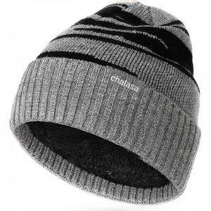 Jacquard Knit Beanie Multi Color Y2K Warm <b>Winter</b> Skull Cap Hip Hop <b>Hat</b> Unisex Men <b>Women</b> Daily Outdoor Soft Street Headwear - Product Image 1