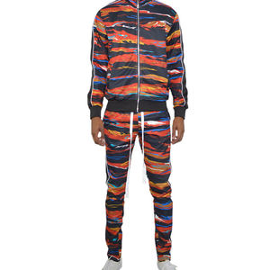 Conjunto Deportivo Profesional de Dos Piezas con Sublimación para Atletismo - Product Image 3