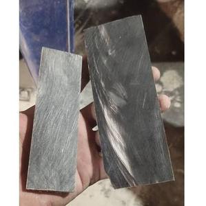 Plaquettes de manche de couteau en corne de buffle naturelle de qualité supérieure, taille personnalisée, matériau poli durable pour la fabrication de couteaux, fourni par MAC - Product Image 3