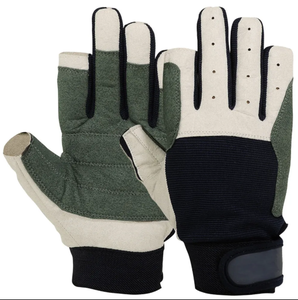 Guantes de Vela Extreme Leather Grip con Paneles Transpirables DryFit y Agarre Mejorado para un Rendimiento Óptimo en la Navegación - Product Image 6