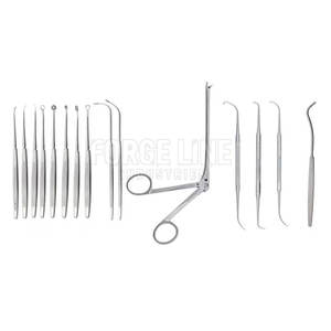 Instruments FESS pour interventions sinusales avec une manipulation facile, instruments FESS pour usage médical quotidien - Product Image 2