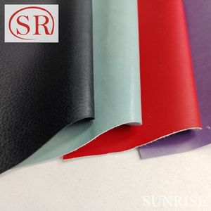 Tissu en cuir synthétique artificiel PU mat à effet galet, résistant aux plis, pour veste, chaussures, sac, canapé - Product Image 3