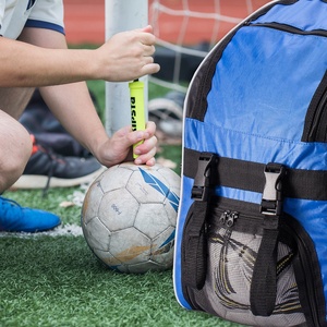 กระเป๋าเป้สะพายหลังสำหรับเล่นฟุตบอล,กระเป๋าอุปกรณ์กีฬาสำหรับใส่ลูกบาสเก็ตบอลฟุตบอลวอลเลย์บอลบาสเก็ตบอลพร้อมช่องใส่ลูกบอล - Product Image 5