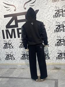 Fabrication professionnelle de survêtements imprimés DTF, nouveaux modèles très demandés pour hommes. - Product Image 4