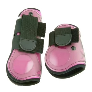 Protège-tendons élastiques légers en nylon pour chevaux – Protection des jambes pour l'équitation et la médecine vétérinaire équine - Product Image 5
