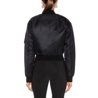 Blouson Bomber Personnalisé Camouflage Rayé Respirant Brodé pour Hommes et Femmes Hiver Doublure Satin Couleurs et Logo