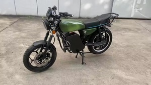 Motocicleta eléctrica de crucero de alta velocidad y largo alcance, elegante motocicleta de nueva generación con un diseño de carrocería moderno y sofisticado. - Product Image 4