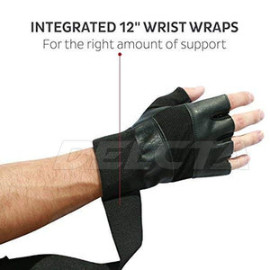 Equipo de Protección para Exteriores, Guantes de Levantamiento de Pesas Resistentes, Guantes de Levantamiento de Pesas con Logotipo Personalizado - Product Image 4