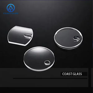 Vidro De Safira Personalizado Vidro De Relógio De Cristal De Safira Curvo - Product Image 1