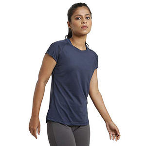 เสื้อยืดลำลองผู้หญิงสั่งทำพิเศษ ผ้าฝ้าย 100% เนื้อนุ่ม คอกลม รับผลิตแบบ OEM แบรนด์ส่วนตัว MOQ ต่ำ หลายสี - Product Image 5