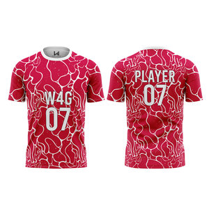 Tenues de football bleues et blanches personnalisables en gros pour adultes, personnalisées avec le nom du club, sublimation, vêtements de sport vierges - Product Image 6