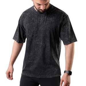 เสื้อยืดคอกลมสำหรับผู้ชายผ้าฝ้าย100% ระบายอากาศได้ดีเสื้อยืดสำหรับฤดูร้อนผ้าคอตตอนลำลองระบายอากาศเป็นมิตรกับสิ่งแวดล้อมทันสมัยและออกแบบได้ตามต้องการ - Product Image 5