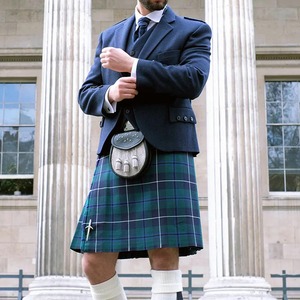 Kilt escocés de tartán para hombre de alta calidad, nuevo diseño, kilt de tartán a la moda, fabricante profesional - Product Image 3