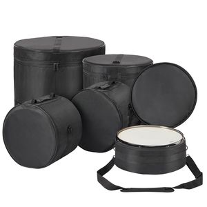 Set di 5 borse per batteria in resistente tessuto Oxford 1680D, con imbottitura, tracolla rimovibile da 1,5 m e maniglie per il trasporto - Product Image 5