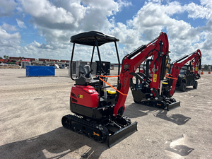 Miniexcavadora Hidráulica Compacta SDEE22-RED 2026, Nueva, para Construcción, Jardinería y Proyectos de Servicios Públicos - Product Image 5