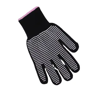 Curling Gloves Curling Iron Hair Straightener Gloves Anti-slip Gel Heat Insulation