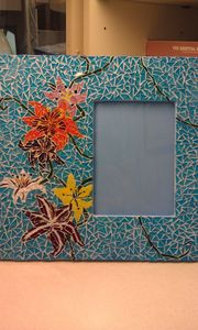 Premium Diamond Pattern Mosaic <b>Mirror</b> Frame <b>Rectangular</b> <b>Wall</b> Hanging Decorative <b>Mirror</b> For Luxury Hotel Bedroom Home <b>Wall</b> Decor - Product Image 5