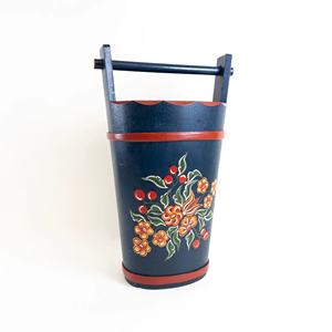 ขาตั้งร่มลายดอกไม้สุดหรูหราสไตล์วินเทจ เหมาะสำหรับโรงแรม สำนักงาน ร้านกาแฟ และพื้นที่ตกแต่ง จากอินเดีย - Product Image 1